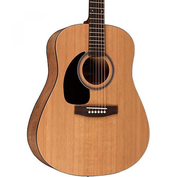 Seagull The Original S6 Left-Handed Acoustic Guitar Natural #1 image