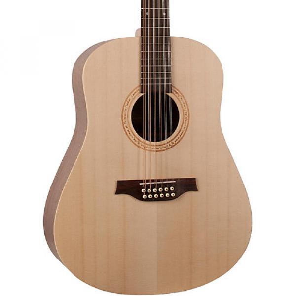 Seagull Walnut 12 Acoustic Guitar Natural #1 image