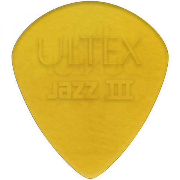 Dunlop Ultex Jazz III Guitar Picks 6-Pack #1 image
