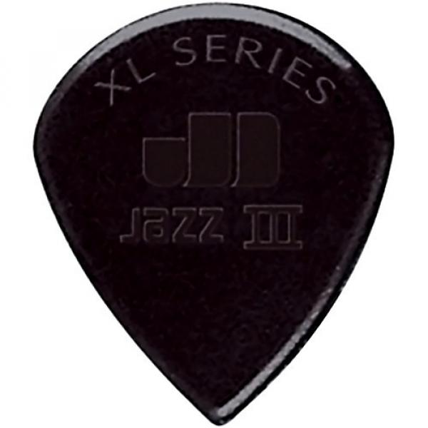 Dunlop Jazz III XL Stiffo Guitar Picks 6-Pack #1 image