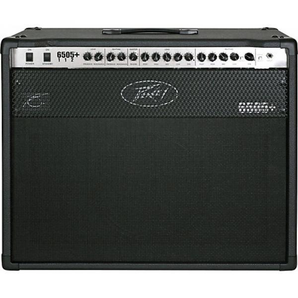 Peavey 6505+ 112 60W 1x12" Tube Combo Guitar Amp Black #1 image