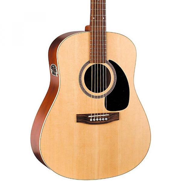 Seagull Coastline Series Dreadnought QI Acoustic-Electric Guitar Natural #1 image