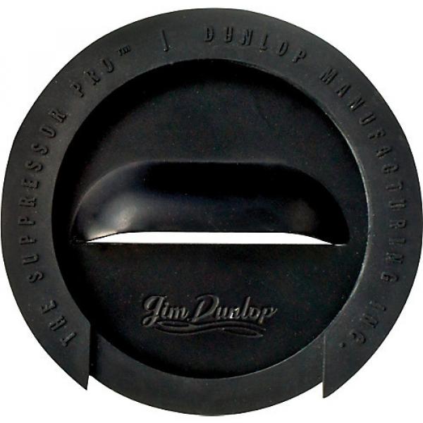 Dunlop The Suppressor Pro Sound Hole Cover 1-Hole Gold #1 image