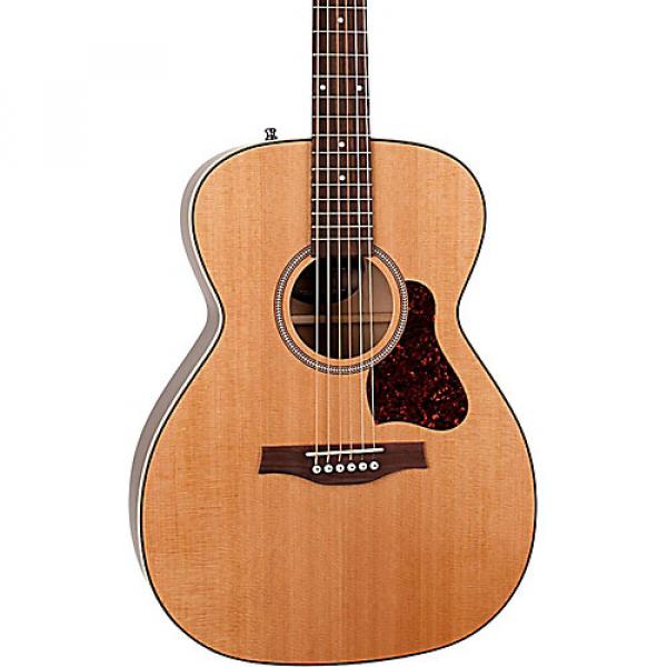 Seagull Coastline CH Momentum HG Acoustic-Electric Guitar Natural #1 image