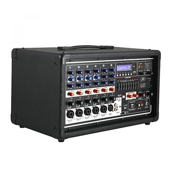 Peavey PVi 6500 6-Channel 400W Powered PA Head with Bluetooth and FX #1 image