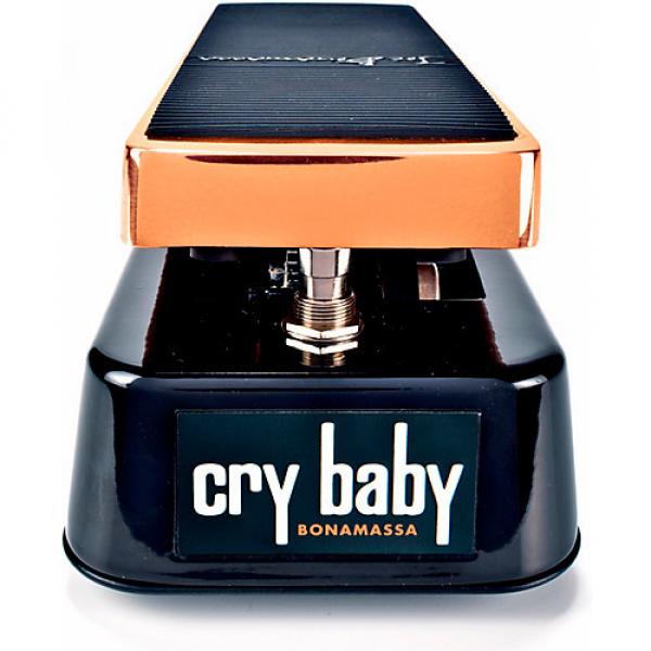 Dunlop Joe Bonamassa Signature Cry Baby Wah Guitar Effects Pedal #1 image