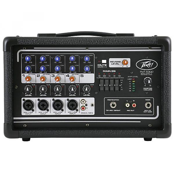 Peavey PV 5300 5-Channel Powered Mixer #1 image