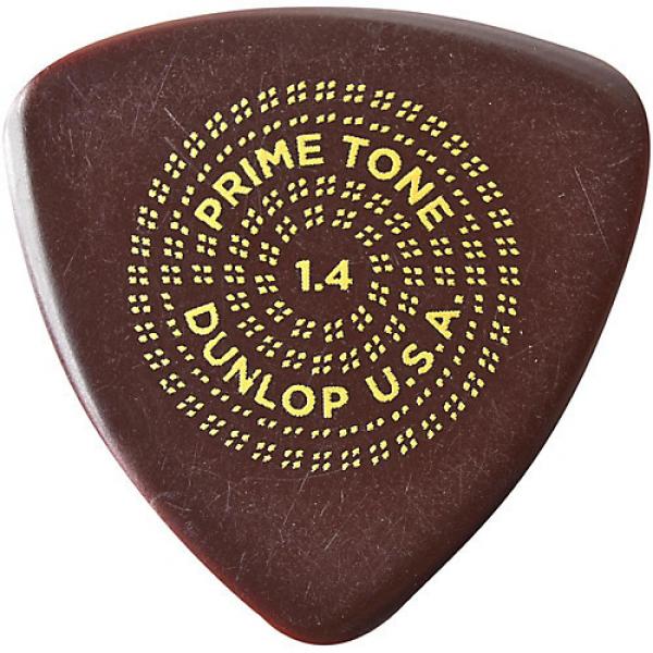 Dunlop Primetone Triangle Sculpted Plectra 3-Pack 1.4 mm #1 image
