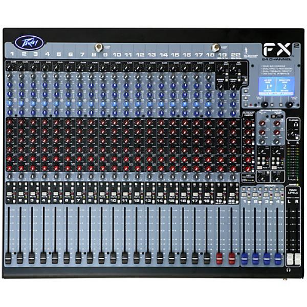 Peavey FX2 24 24-Channel Mixer with Digital Output Processing #1 image
