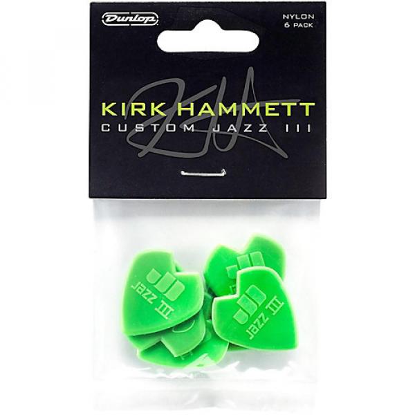 Dunlop Kirk Hammett Jazz Guitar Picks 6 Pack #1 image