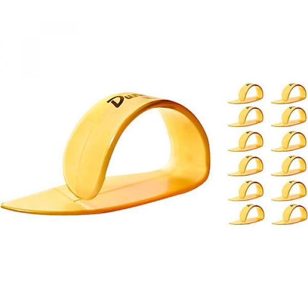 Dunlop Ultex Large Thumbpicks Gold (12-Pack) #1 image