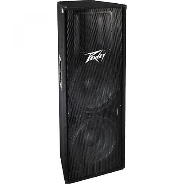 Peavey PV 215 Dual 15" 2-Way Speaker Cabinet #1 image