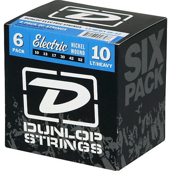 Dunlop Electric Guitar Strings Light Top Heavy Bottom 6-Pack #1 image
