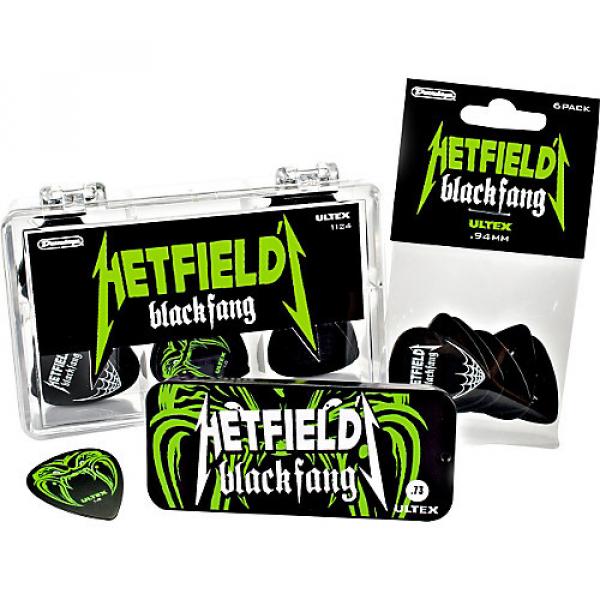 Dunlop Hetfield Black Fang Pick Tin - 6 Pack  .73 mm #1 image