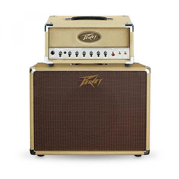 Peavey Classic 20 Micro 20W Tube Guitar Amp Head with 60W 1x12 Guitar Speaker Cabinet #1 image