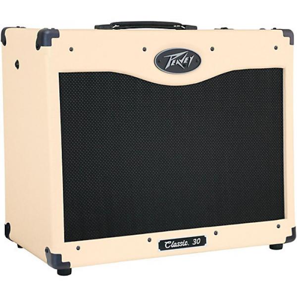 Peavey Classic 30 Special Edition 30W 1x12 Tube Guitar Combo Amp Ivory #1 image