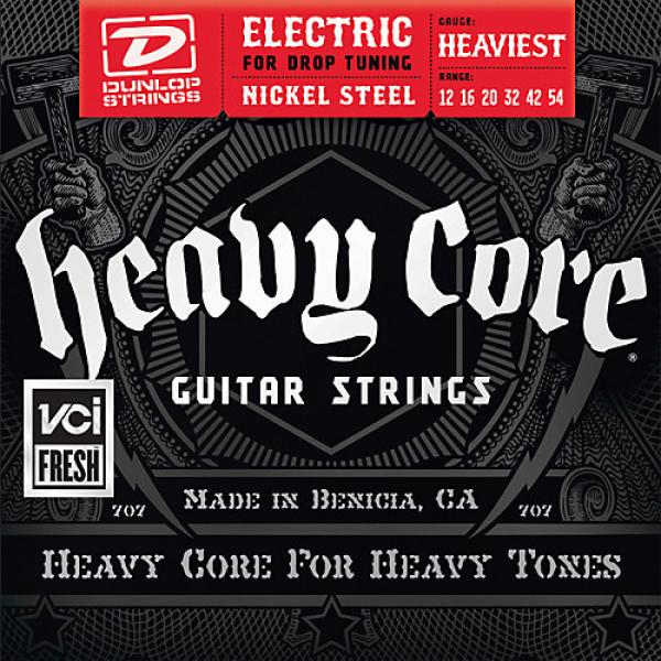 Dunlop Heavy Core Electric Guitar Strings - Heaviest Gauge #1 image