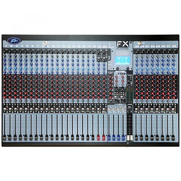 Peavey FX2 32 32-Channel Mixer with Digital Output Processing #1 image