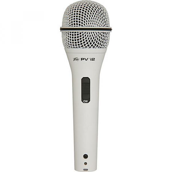 Peavey PVi 2G 1/4 Dynamic Handheld Microphone White #1 image