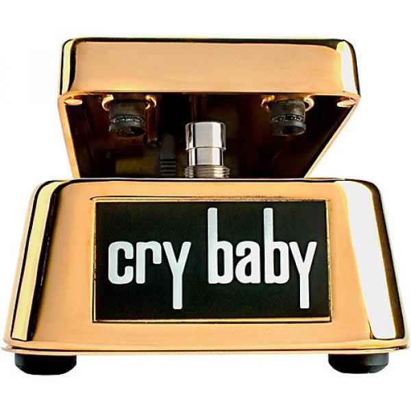 Dunlop 50th Anniversary Gold Cry Baby Wah Pedal #1 image