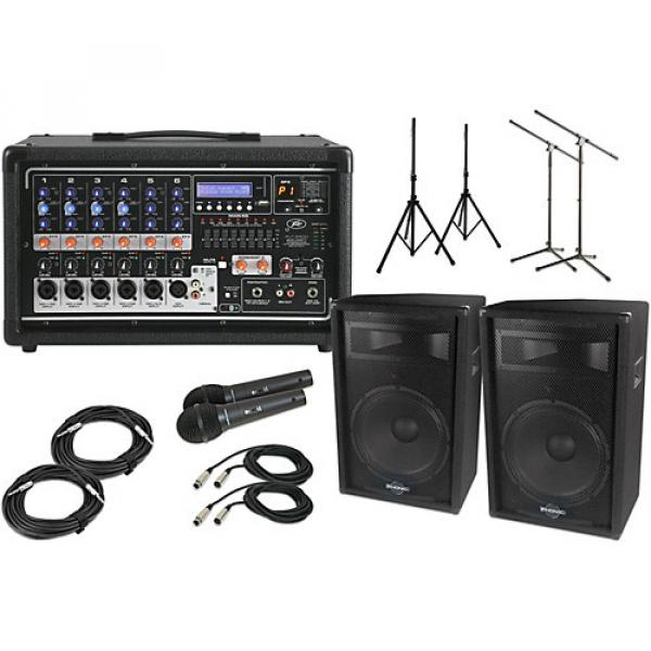 Peavey Pvi6500 with S715 15" Speaker PA Package #1 image
