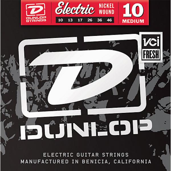 Dunlop Nickel Plated Steel Electric Guitar Strings - Medium #1 image