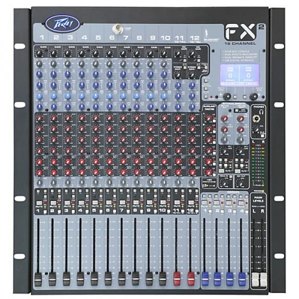 Peavey FX2 16 16-Channel Mixer with Digital Output Processing #1 image