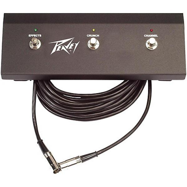 Peavey 6505+ 3-Button Footswitch #1 image