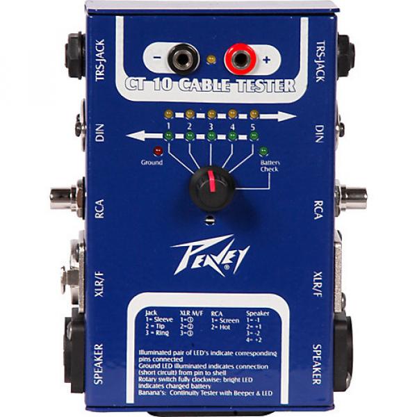 Peavey CT-10 Cable Tester #1 image