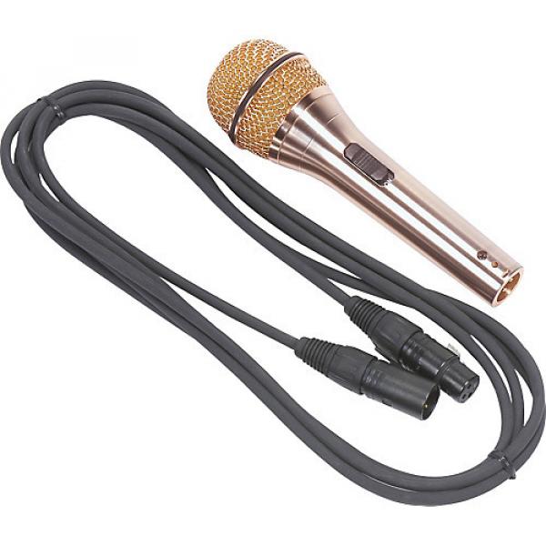 Peavey PVi 2G XLR Dynamic Microphone Gold #1 image