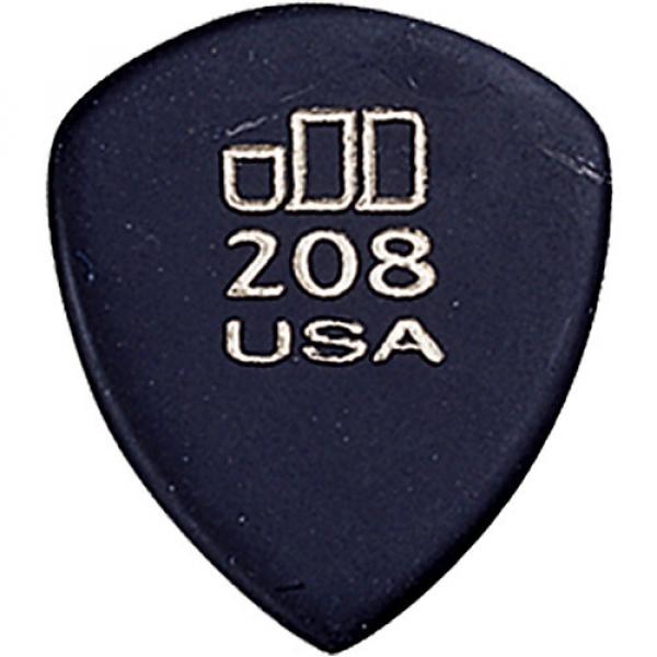 Dunlop JD JazzTone 208 Guitar Picks 6-Pack #1 image