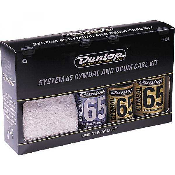 Dunlop System 65 Cymbal and Drum Care Kit #1 image
