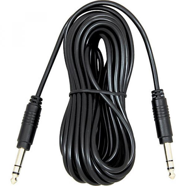 Dunlop Cry Baby Rack Stereo Cable 25' #1 image