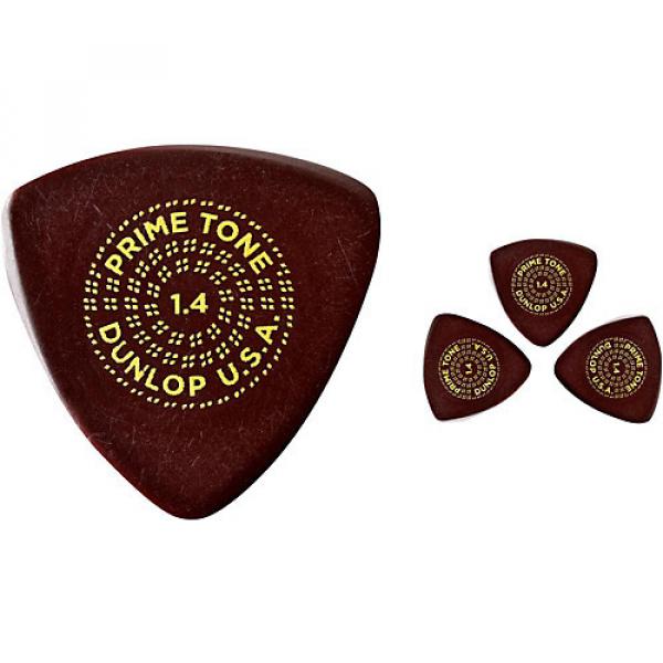 Dunlop Primetone Small Sculpted Triangle Plectra with Grip, 1.4 (3-Pack) #1 image