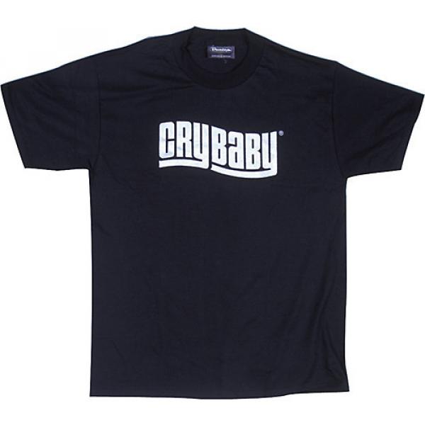 Dunlop Cry Baby T-Shirt Black Medium #1 image