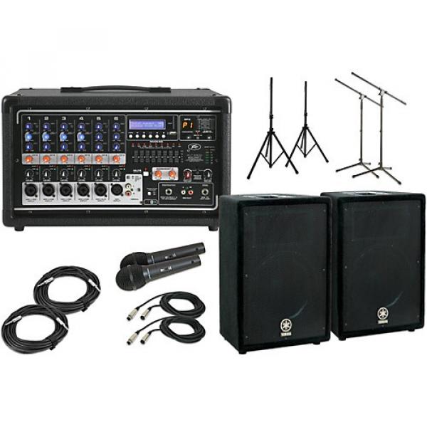 Peavey Pvi6500 with A12 12" Speaker PA Package #1 image