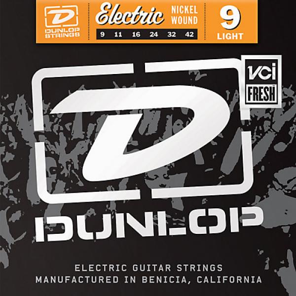 Dunlop Nickel Plated Steel Electric Guitar Strings - Light #1 image