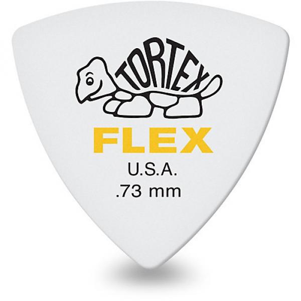 Dunlop Tortex Flex Triangle Guitar Picks .73 mm 72 Pack #1 image