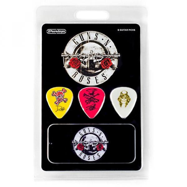 Dunlop Guns N Roses Guitar Picks & Tin 6 Pack #1 image