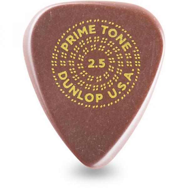 Dunlop Primetone Standard Guitar Picks 2.50 mm 12 Pack #1 image