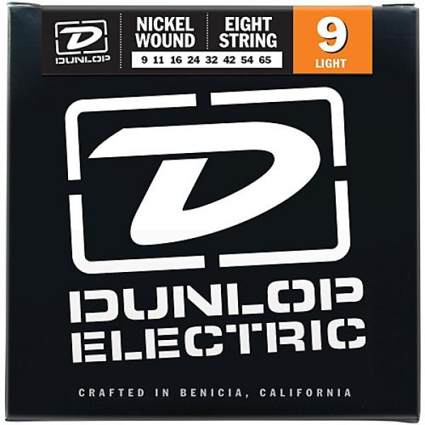 Dunlop NPS 8-string Electric Guitar Strings (9-65) #1 image