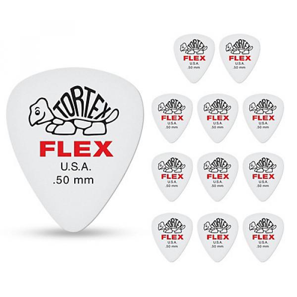 Dunlop Tortex Flex Standard 12 Pack .50 mm 72 Pack #1 image