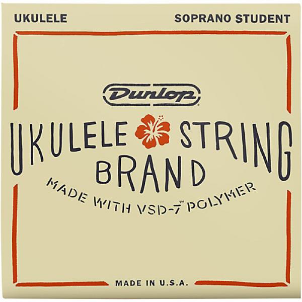 Dunlop Soprano Student 4-Set Ukelele Strings #1 image
