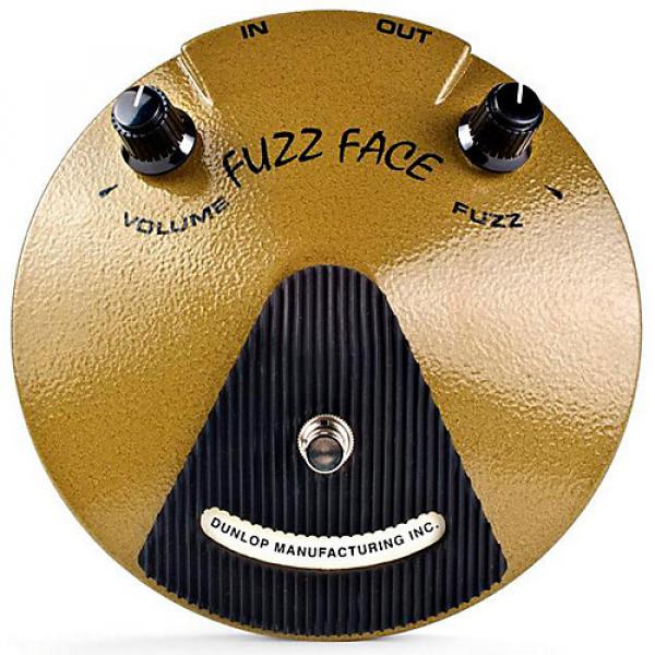 Dunlop Eric Johnson Signature Fuzz Face Distortion Guitar Effects Pedal #1 image