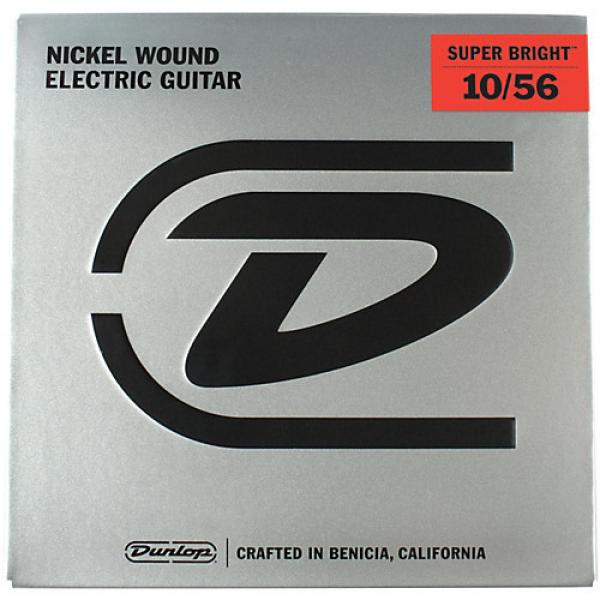 Dunlop Super Bright Medium Nickel Wound 7-String Electric Guitar Strings (10-56) #1 image
