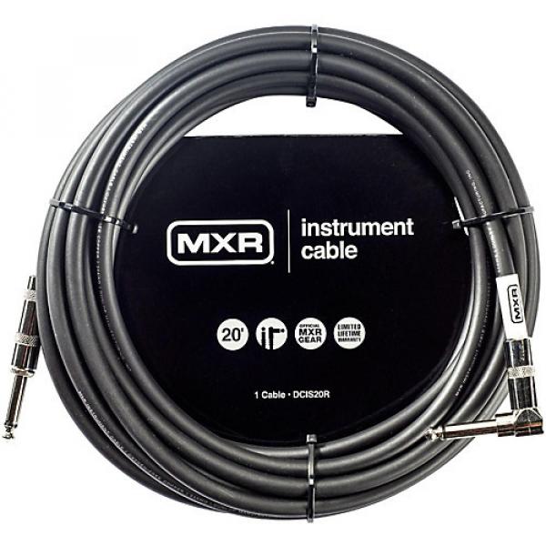 Dunlop MXR Instrument Cable 20 ft. Black #1 image
