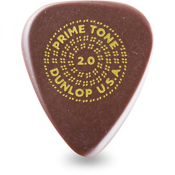 Dunlop Primetone Standard Guitar Picks 2.0 mm 12 Pack #1 image