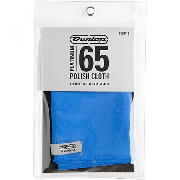 Dunlop Platinum 65 Polishing Cloth #1 image