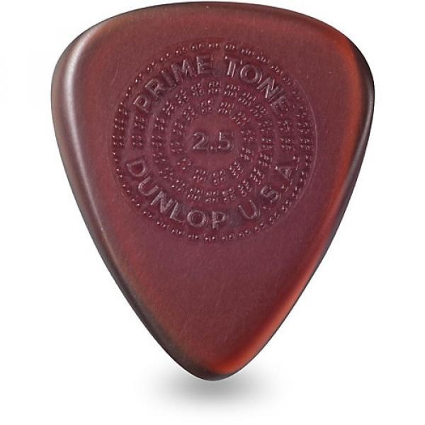 Dunlop Primetone Standard Grip Guitar Picks 2.50 mm 12 Pack #1 image