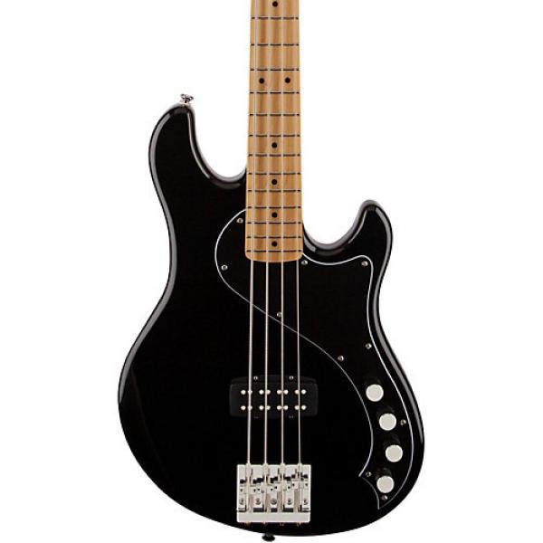 Squier Deluxe Dimension Bass IV Maple Fingerboard Electric Bass Guitar Black #1 image